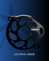 Surron Ultra Bee Motor Cover — Billet Aluminum, 5-Axis CNC