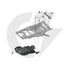 Surron Ultra Bee – Subframe Fender | OEM