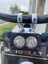 Titanium S2 light bolts showing machined threads detail