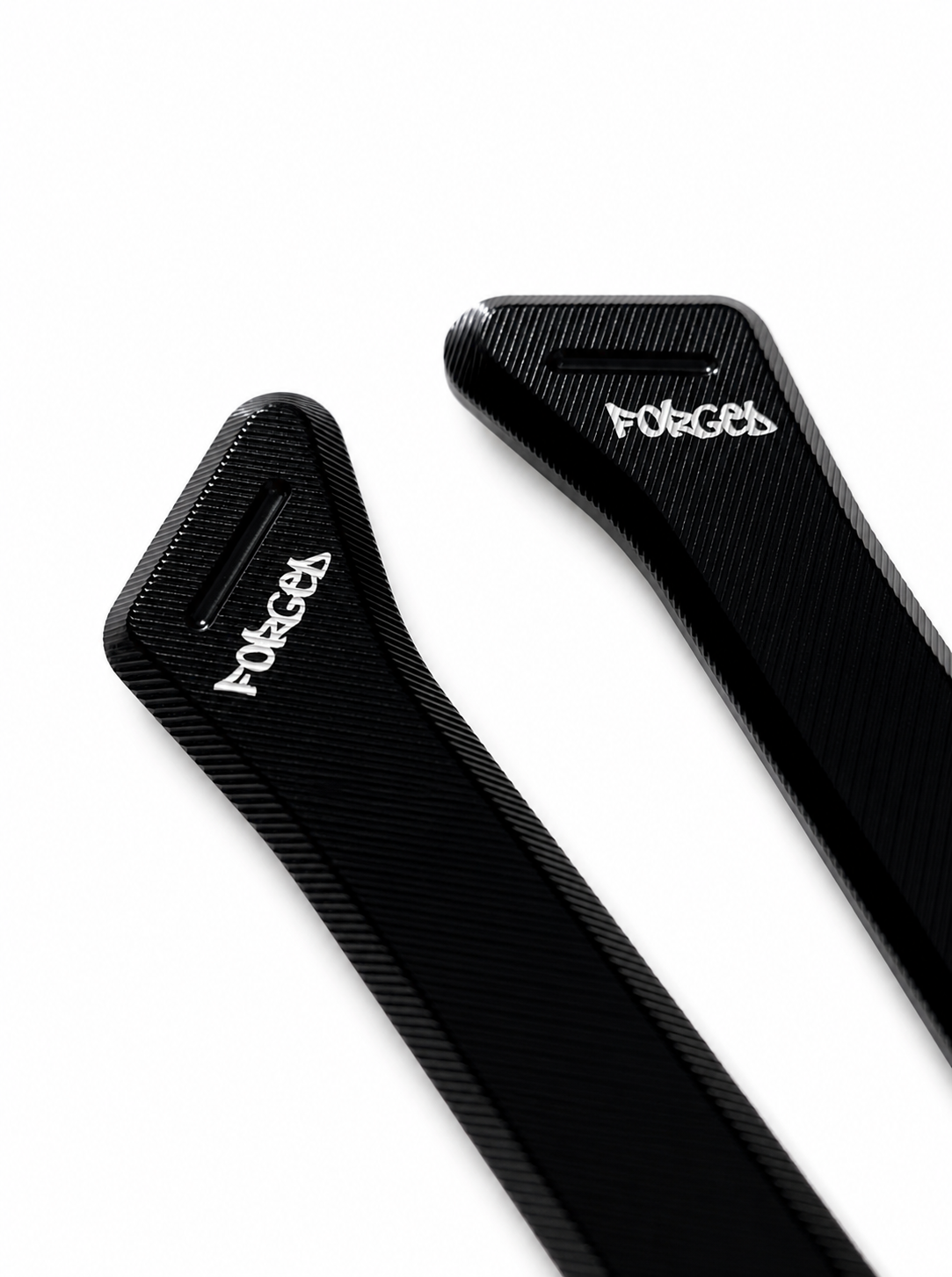 Left and right Ultra Bee battery guards with included mounting hardware