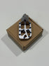 CNC foot peg machined edge and finish detail