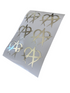 Chrome Unmanageable sticker reflecting light, shown applied to a surface