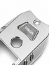Clear glass window panel detail on Talaria XXX ignition cover