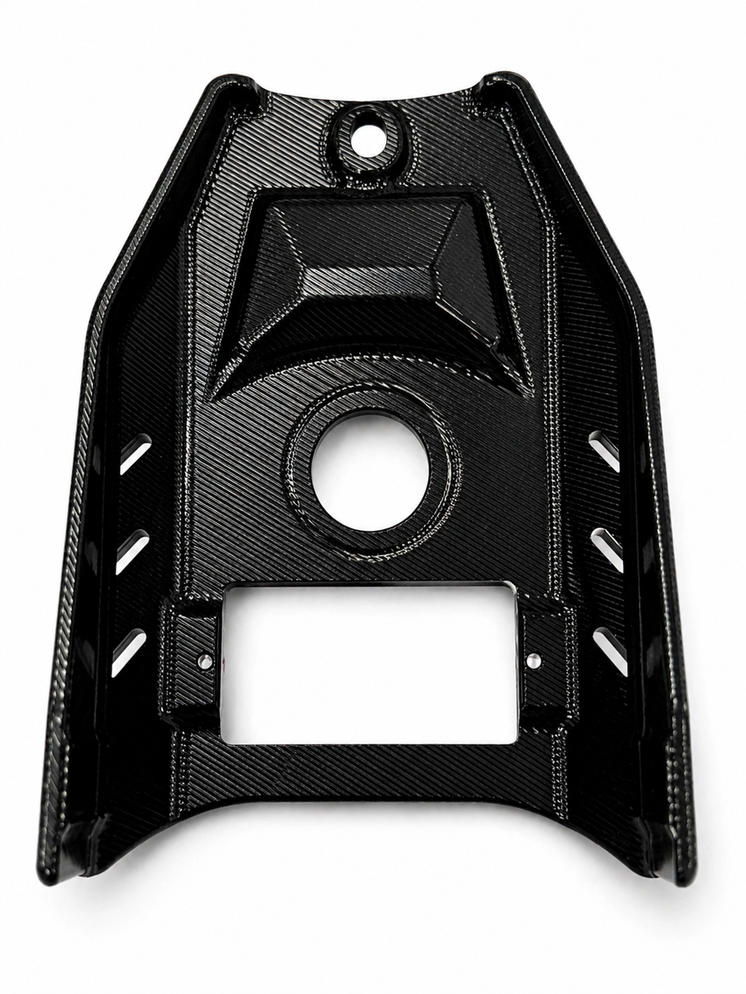 Forged Racing metal ignition cover installed on a Talaria XXX