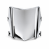 Mirror Chrome Motocutz Style Plate