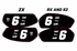 Super 73 Battery Decals