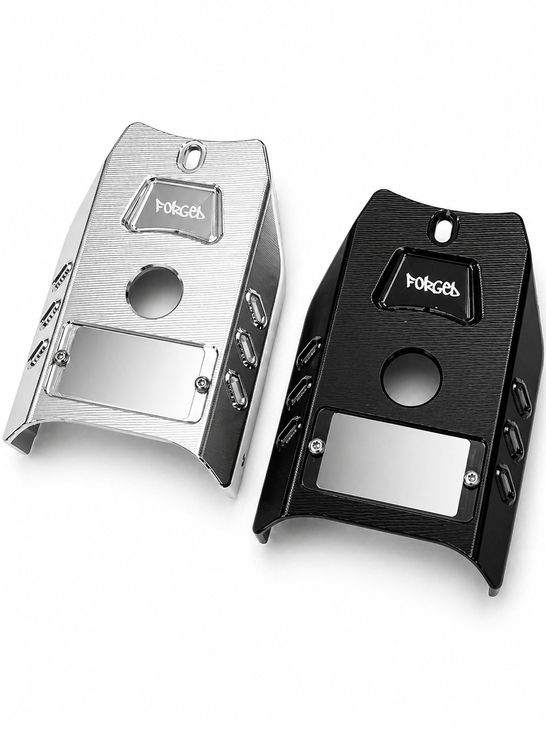 Metal ignition cover for the Talaria XXX with clear glass panel