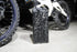 Textured black camo wrap applied to an e-moto battery