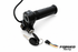 Plug-and-play throttle kit contents with two keys and extra grip for Ridstar