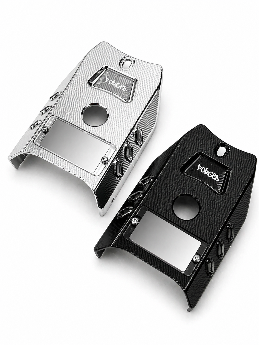 Bolt-on metal ignition cover hardware for the Talaria XXX