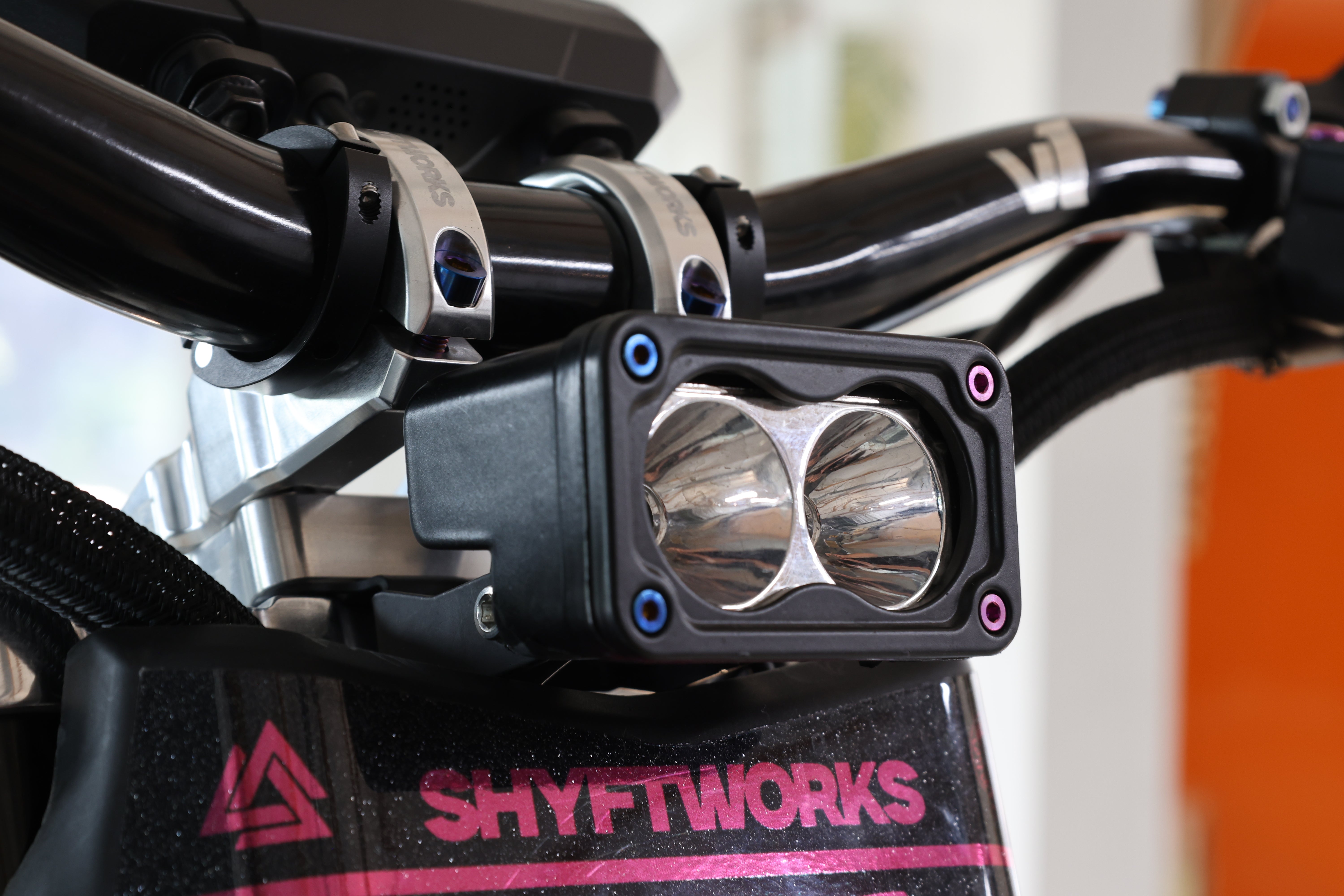 Baja S2 titanium bolts