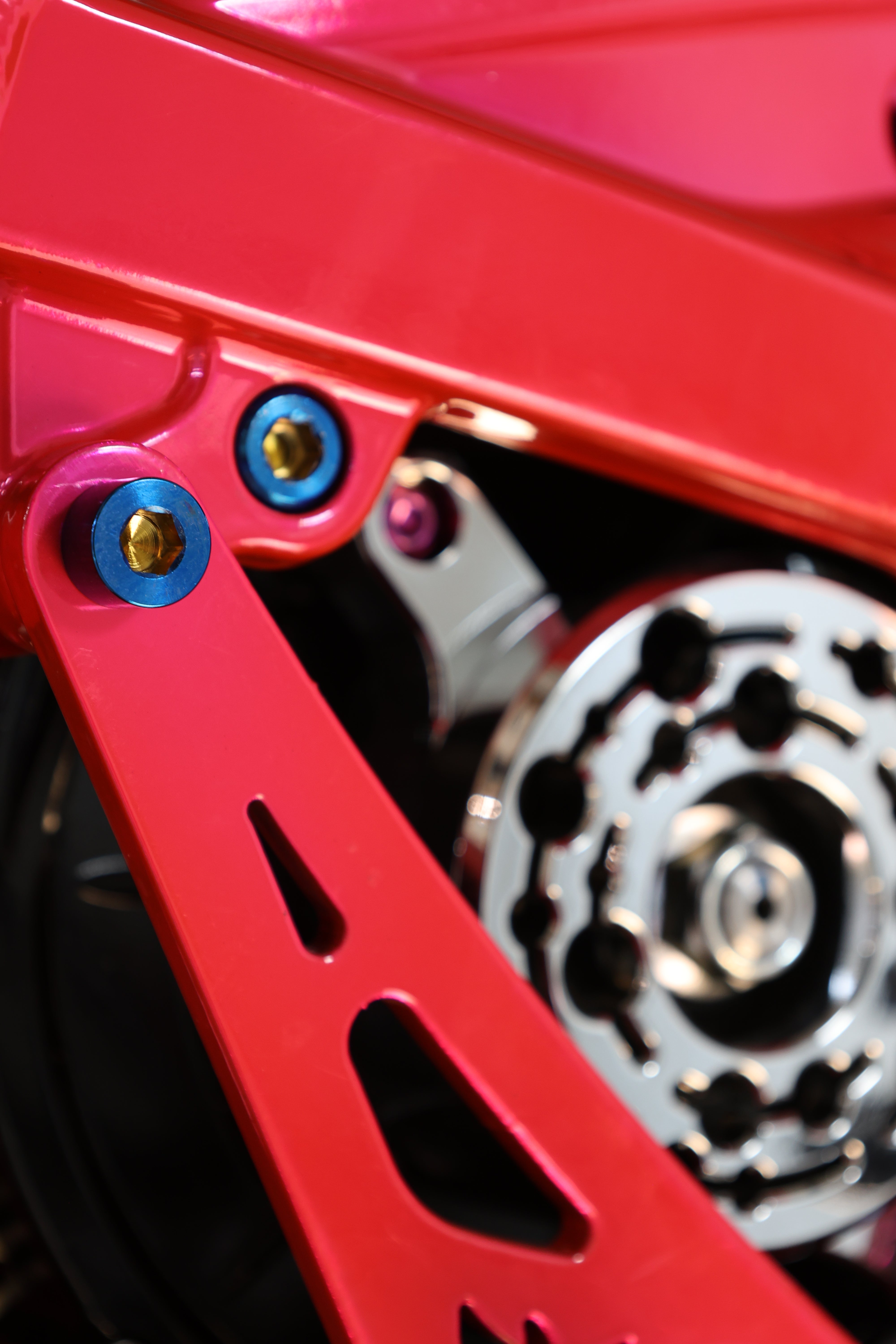 E-moto shift lock titanium bolts(2pc)
