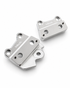 Chrome silver foot bracket option for the Talaria XXX