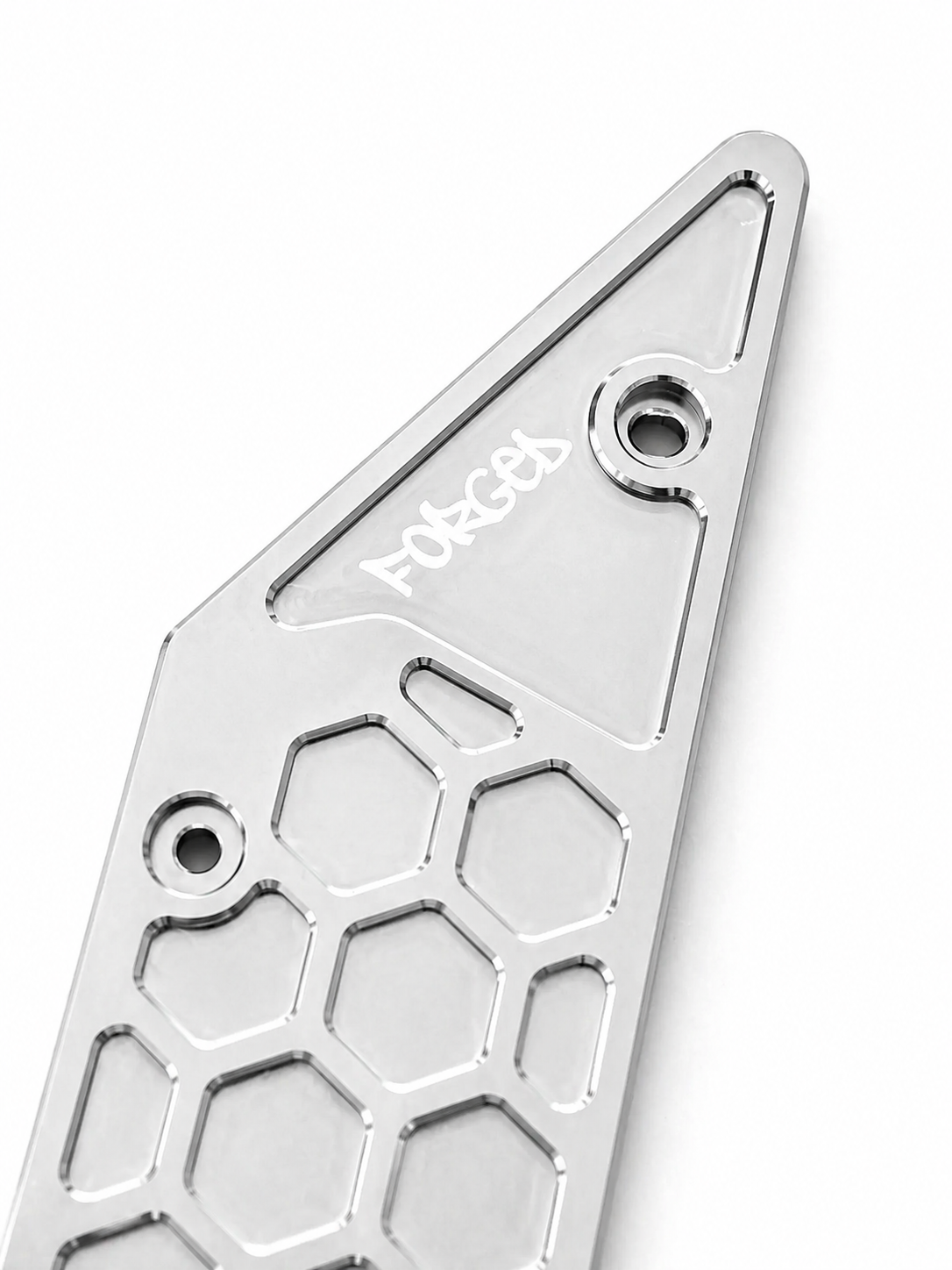 Mounting hardware and stickers included with Talaria XXX metal side panels