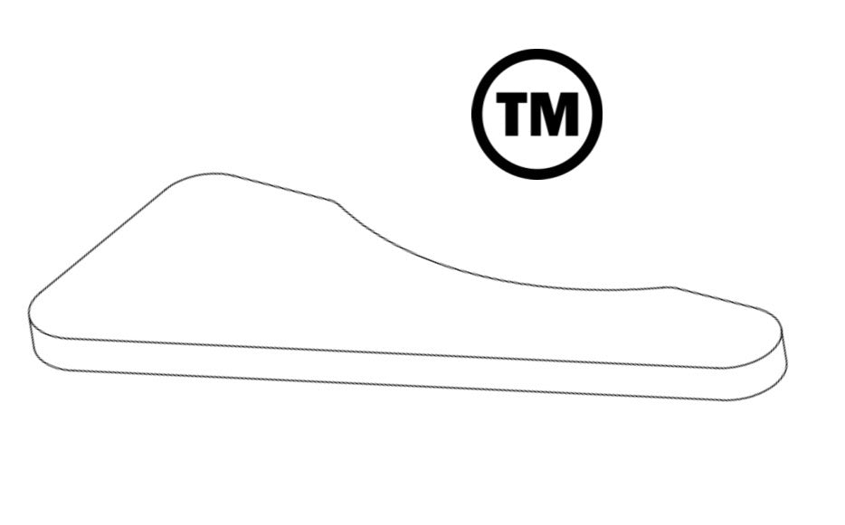 Footlock and bracket for Talaria X3 — hardware detail