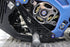 Chrome shift lock peg and bracket for Sur-Ron LBX