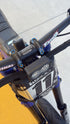 Titanium stem bolts for Funn direct mount upper, finish detail