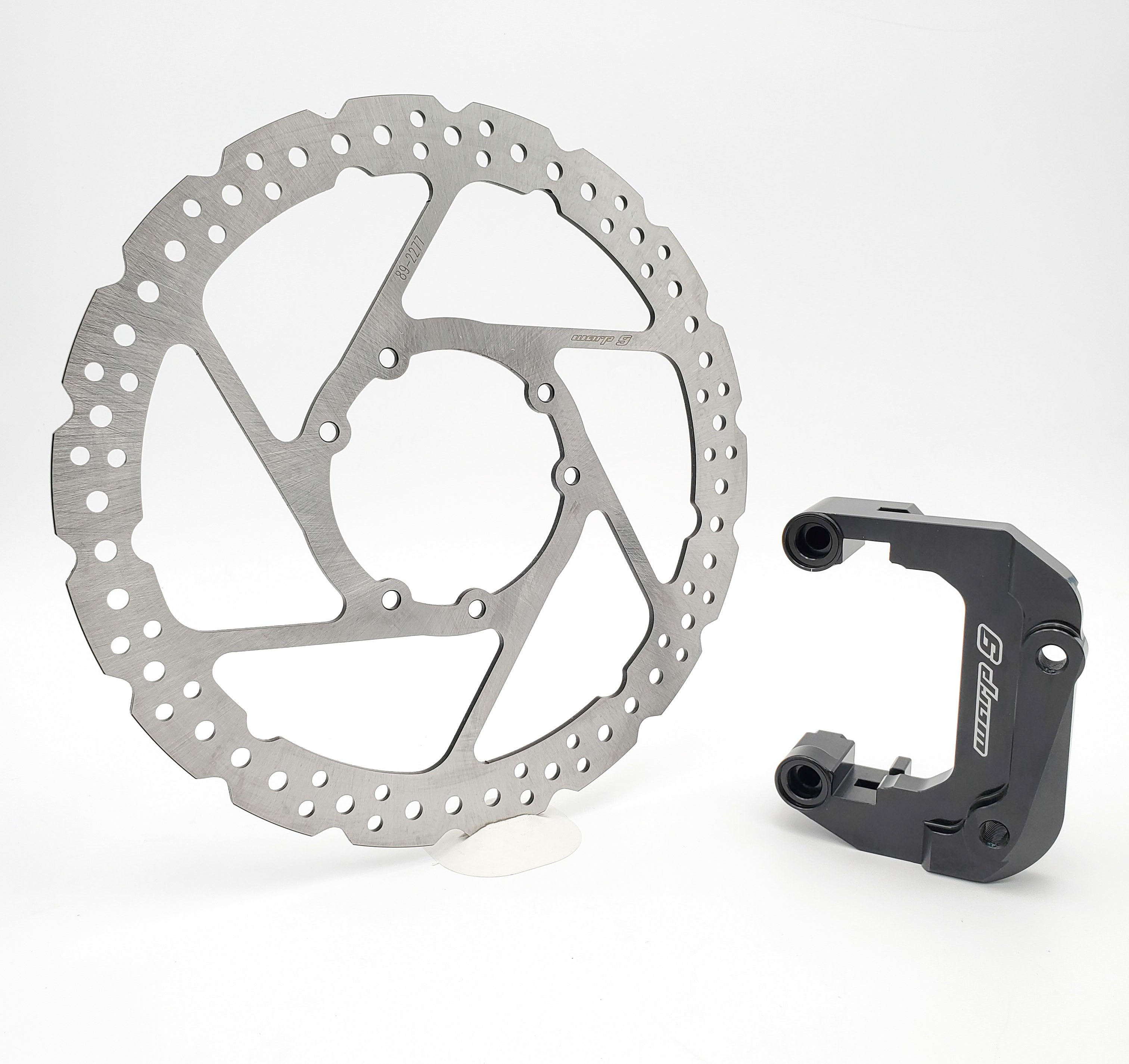 Warp 9 Yamaha TW200 Front Brake Kit