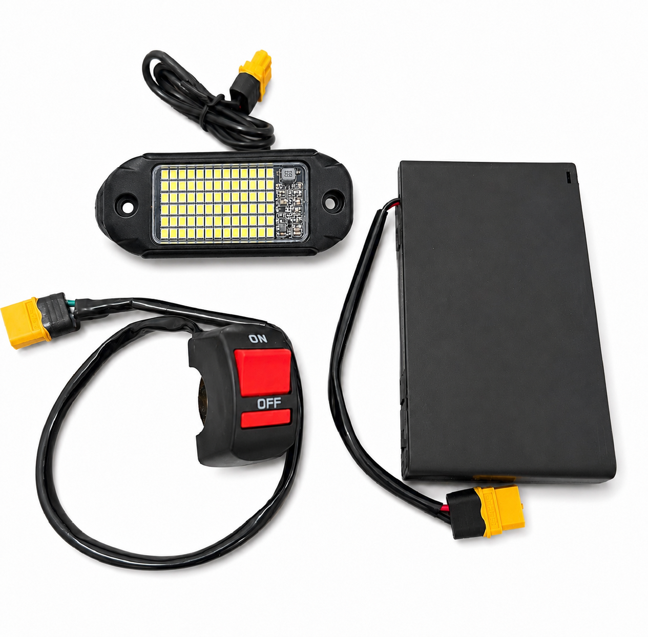 BATTERY POWERED PERFORMANCE ROCKLIGHT