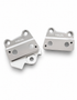 Talaria XXX foot bracket with engraved Forged Racing V2 logo