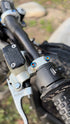 Titanium moto brake mount bolts for Ultra Bee and Formula brakes