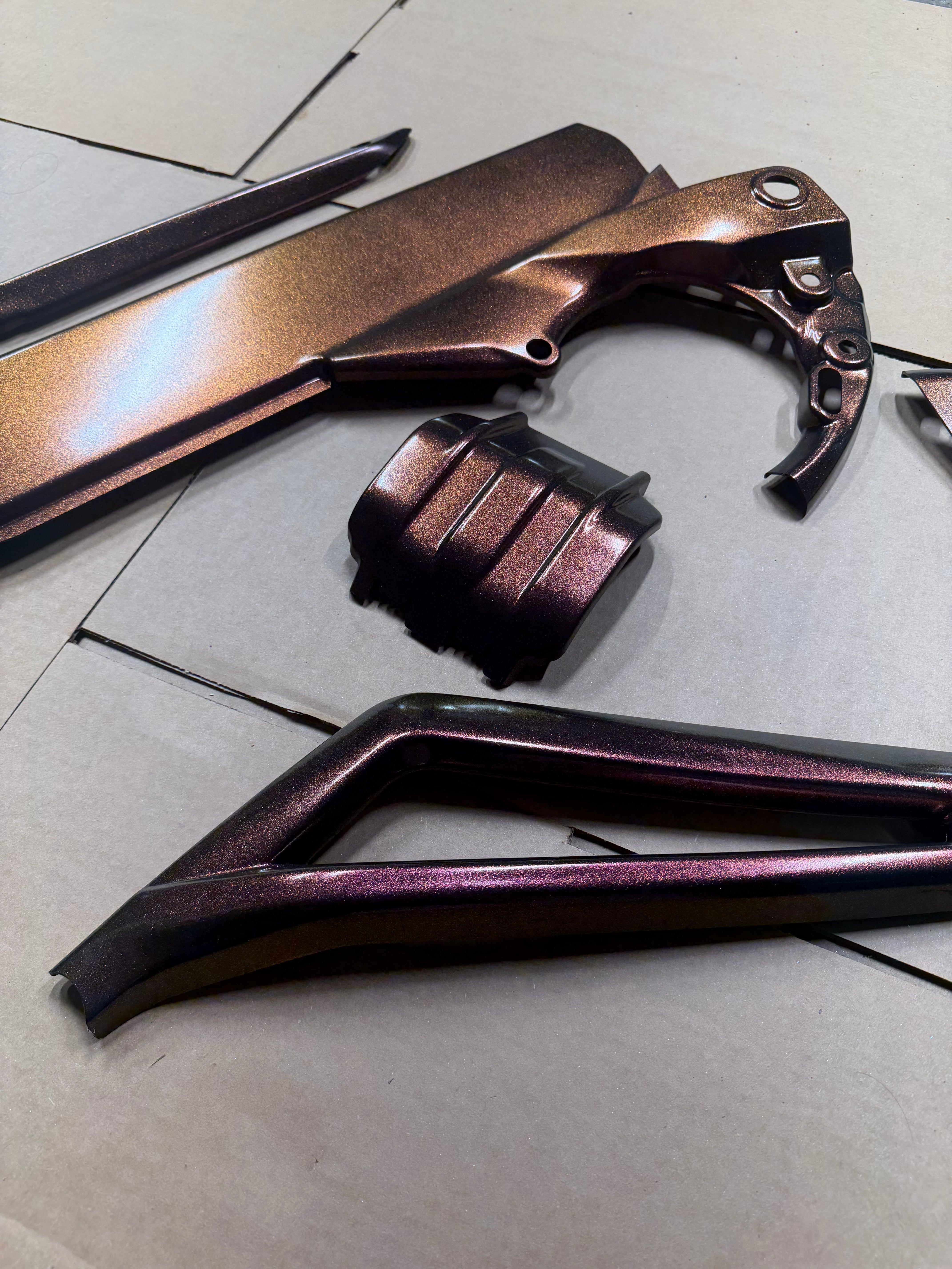 Talaria XXX frame guards