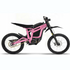 Gold solid color frame wrap on Talaria Sting swing arm
