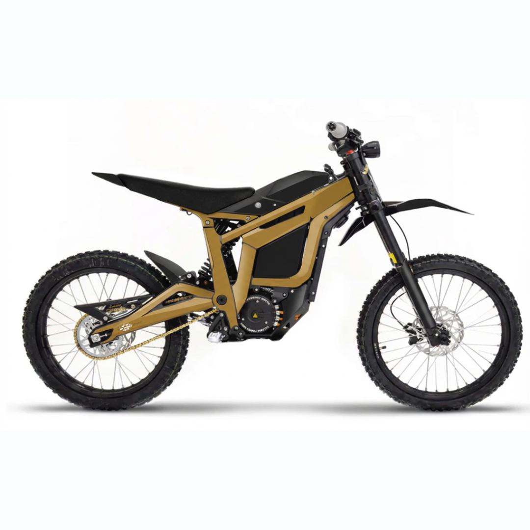 Honda Red frame wrap on Talaria Sting MX3