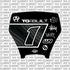 Switchback Decal for Altis Delta Number Plate