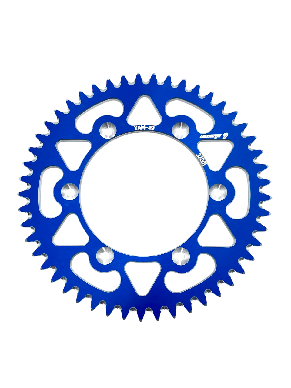 Warp 9 Yamaha Sprocket Blue