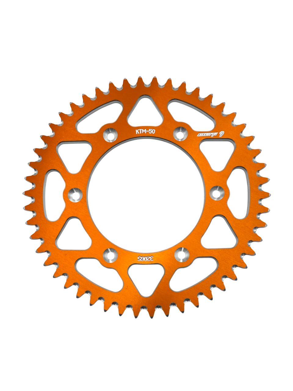 Anodized aluminum sprocket color options black red blue orange purple