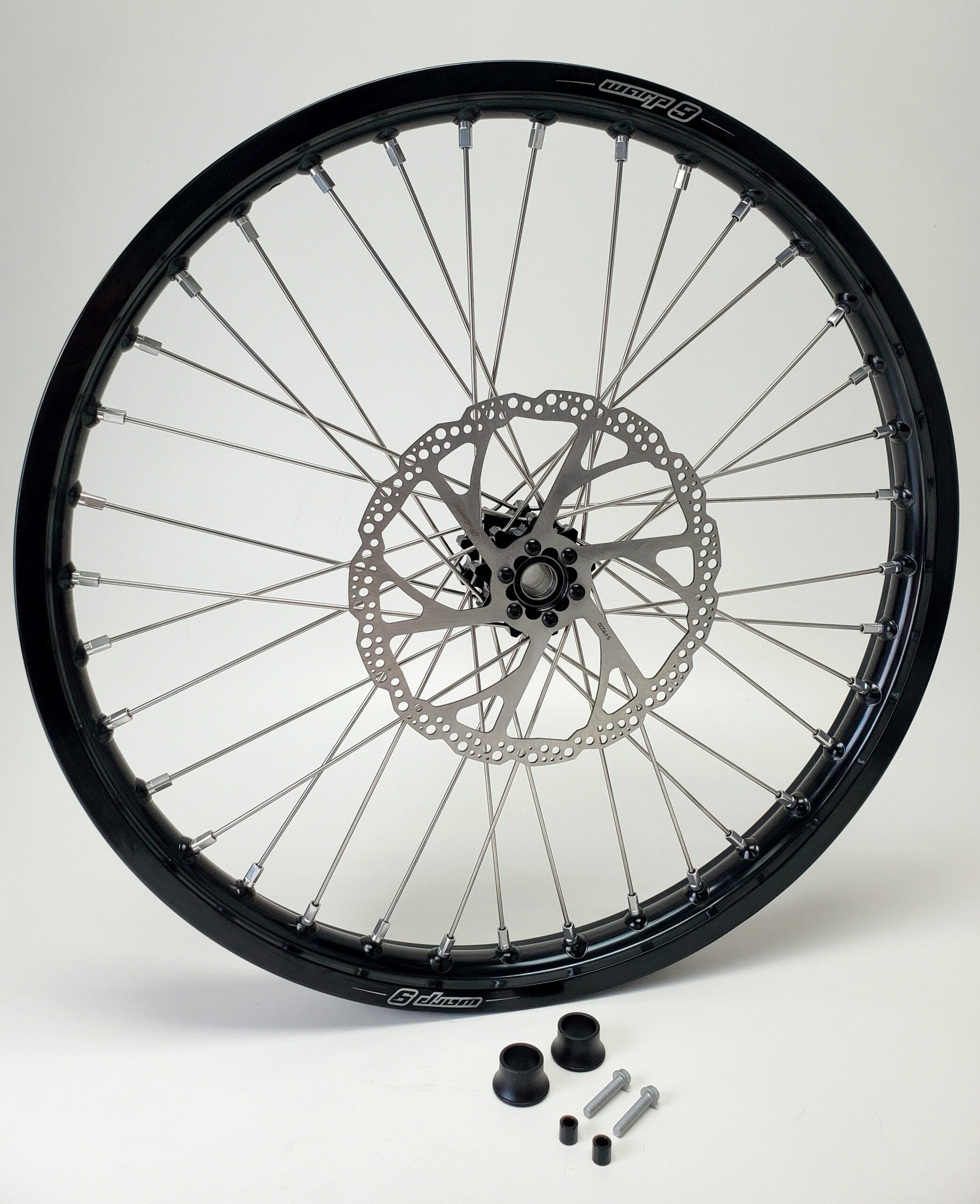 Warp 9 21-Inch Prebuilt Front Wheel – RFN/Beta Explorer