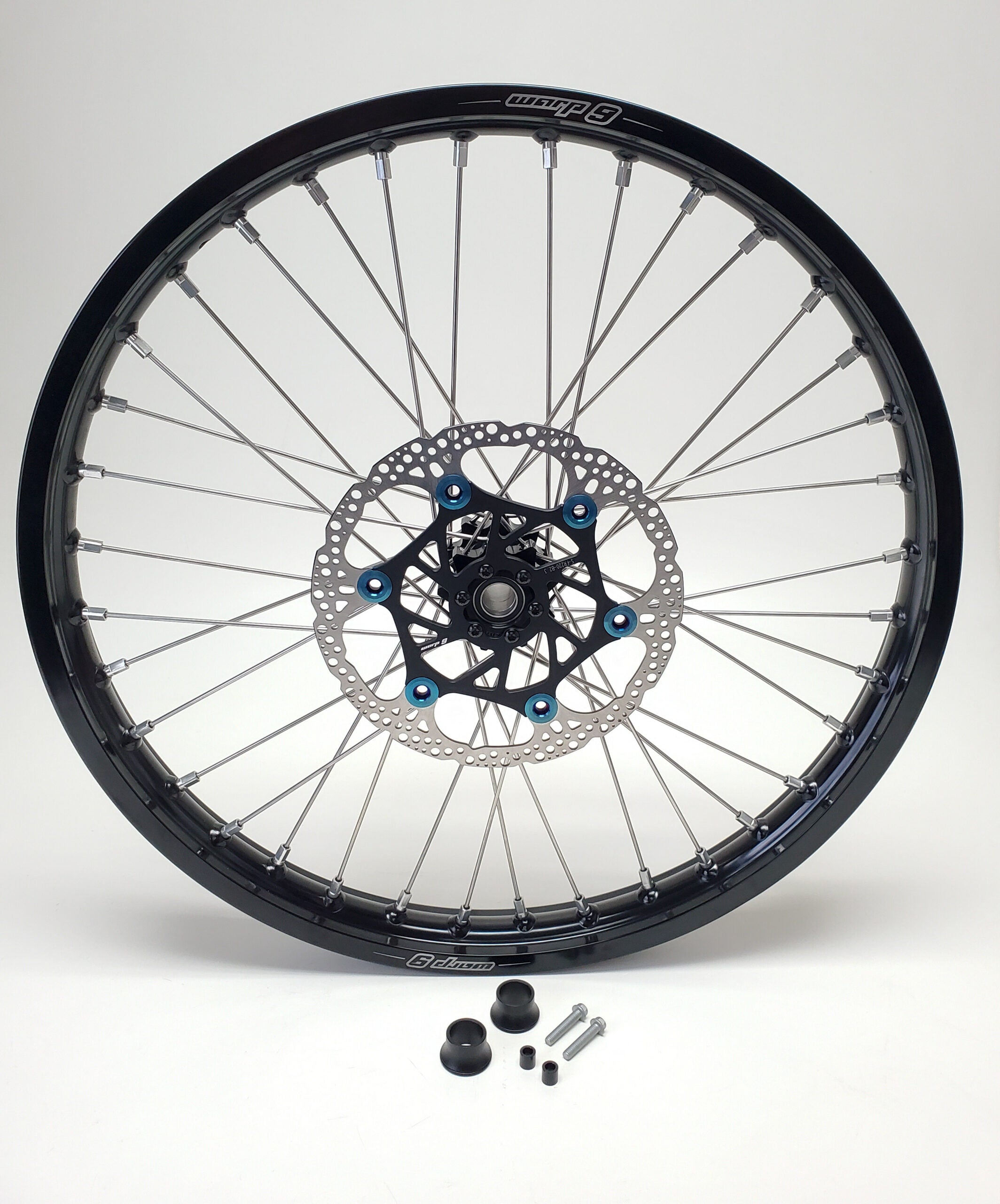 Warp 9 21-Inch Prebuilt Front Wheel – RFN/Beta Explorer