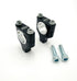 Warp 9 taller bar mounts for the Apollo RFN and Beta Explorer, compatible with MX and Sur-Ron bars