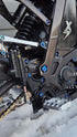 Footbrake titanium kit (6pc)