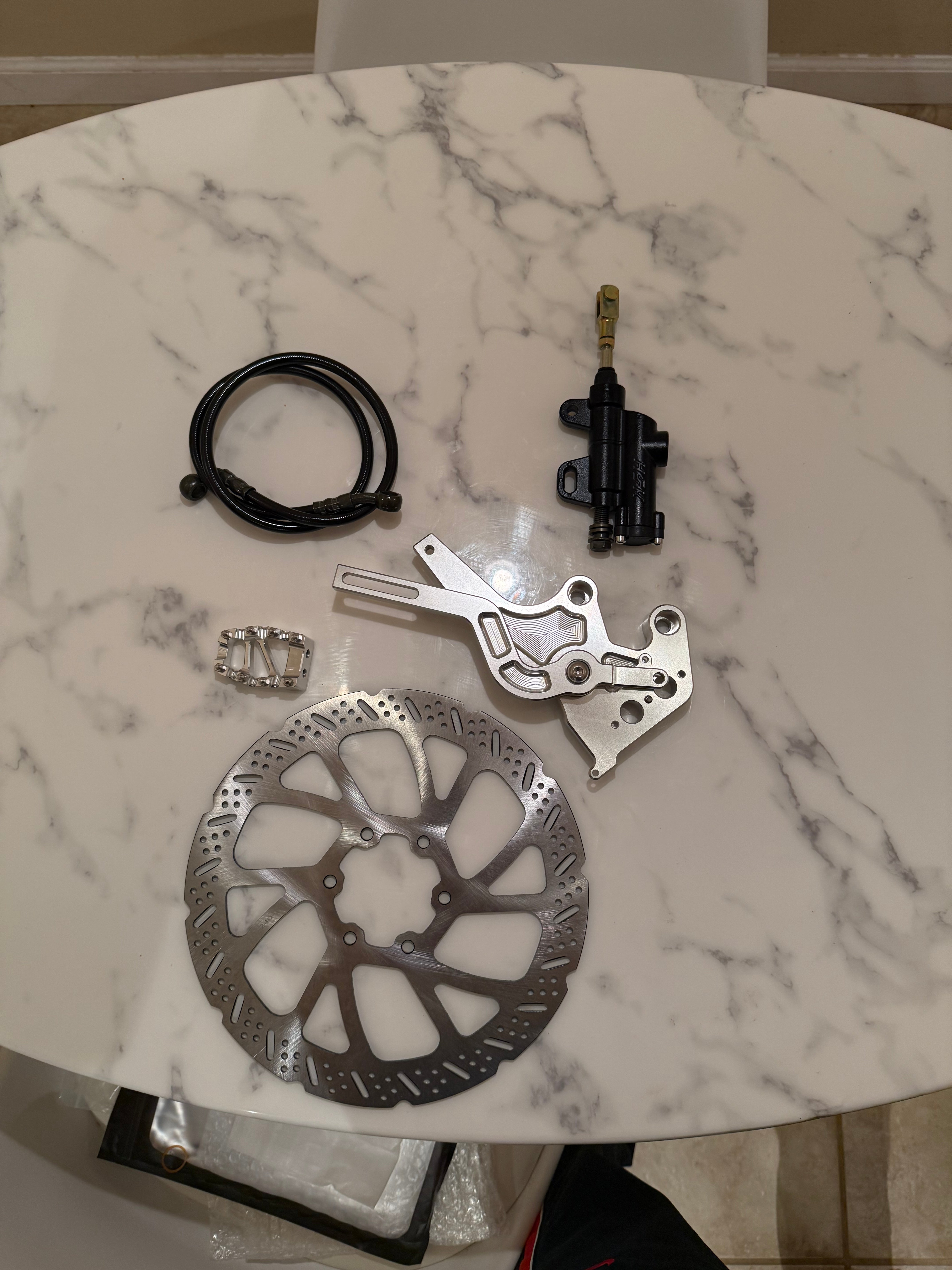 LBX/ERIDE Moto Foot Brake