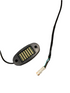 36 LED Rocklight V3 lit up showing bright output on Talaria