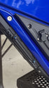Titanium controller mount bolts arranged in a set