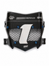 MMC MotoCutz Titanium Vented Number Plate