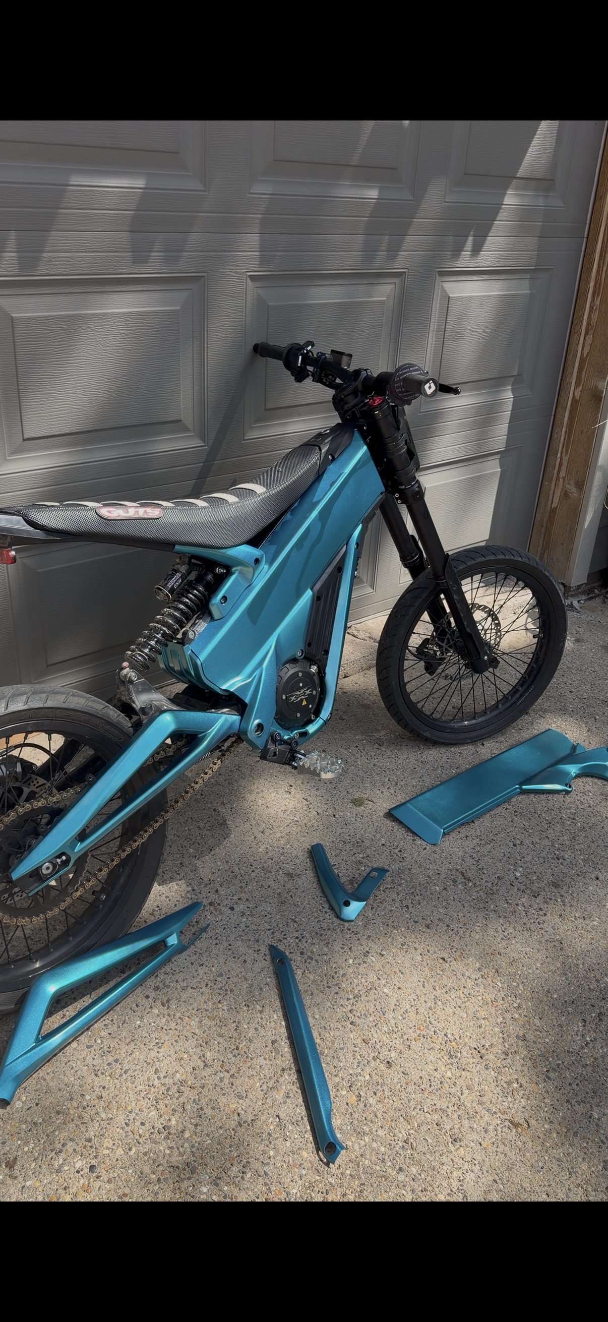 Talaria XXX frame guards