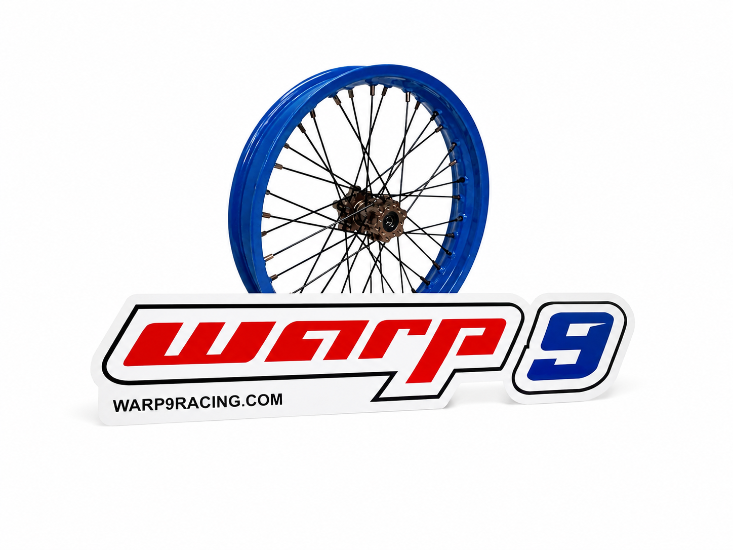 Warp 9 Decals