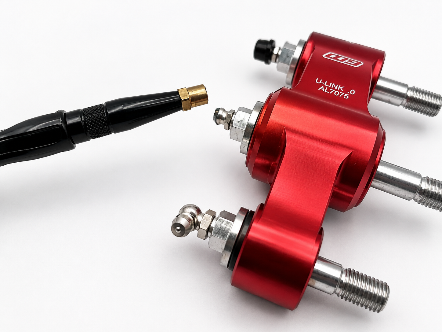 Warp 9 Grease Gun Kit
