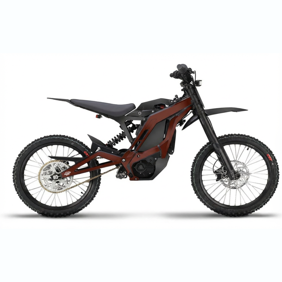 Holographic finish frame wrap option for E-Ride Pro