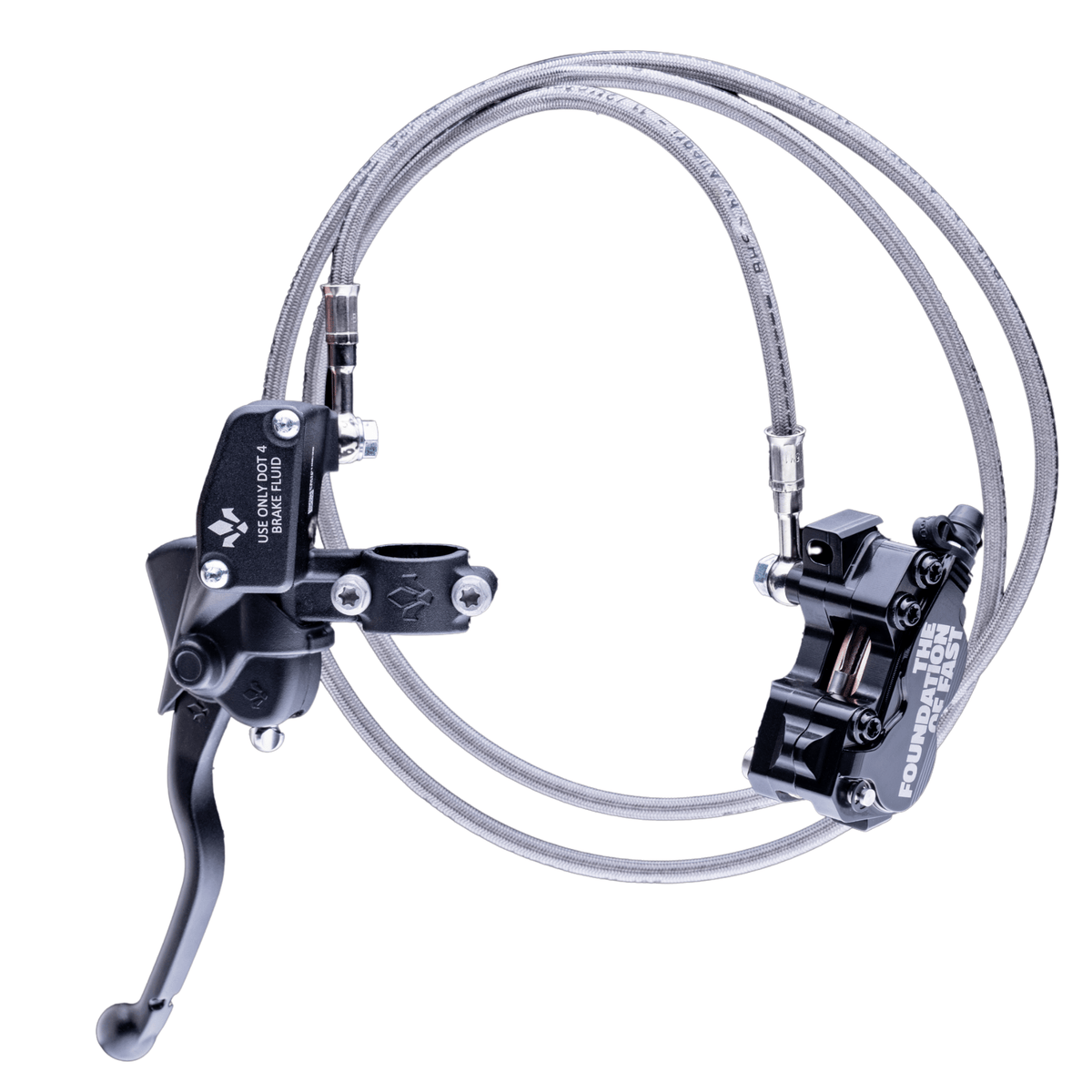 Formula EB9 E-Moto Brakes