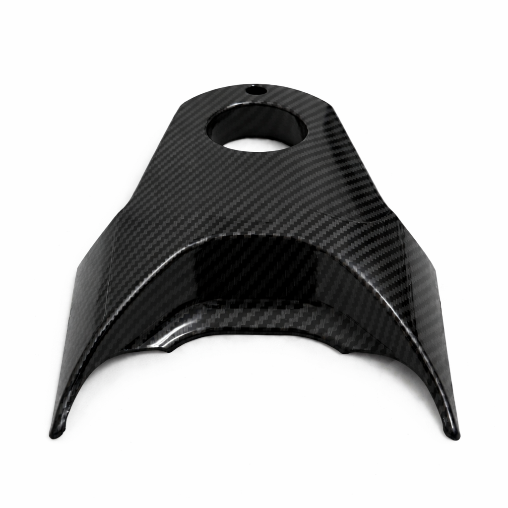 Glossy black frame cover option for the Tuttio