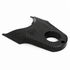 Carbon fiber frame cover bolted onto a Tuttio frame