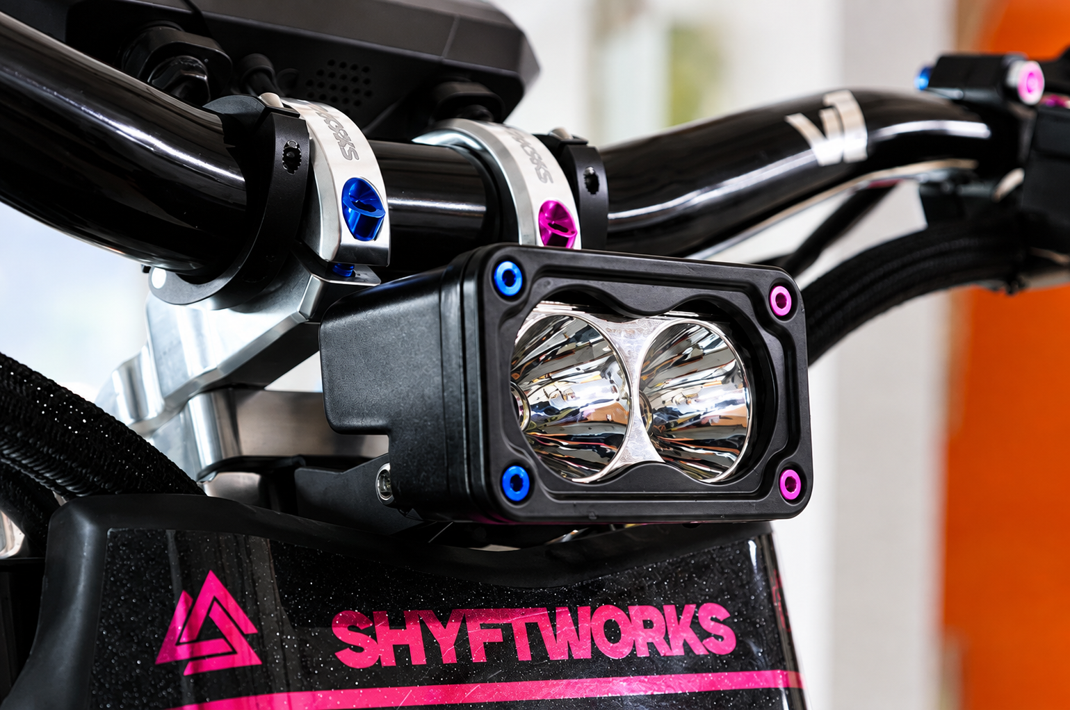 Baja S2 titanium bolts