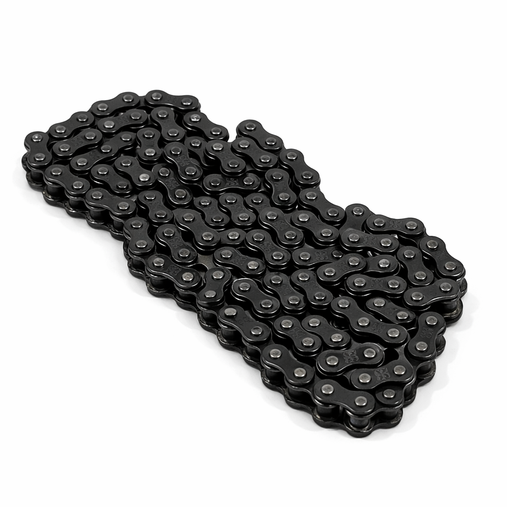 Dark gray high-strength steel chain option for the Tuttio Soleil 01
