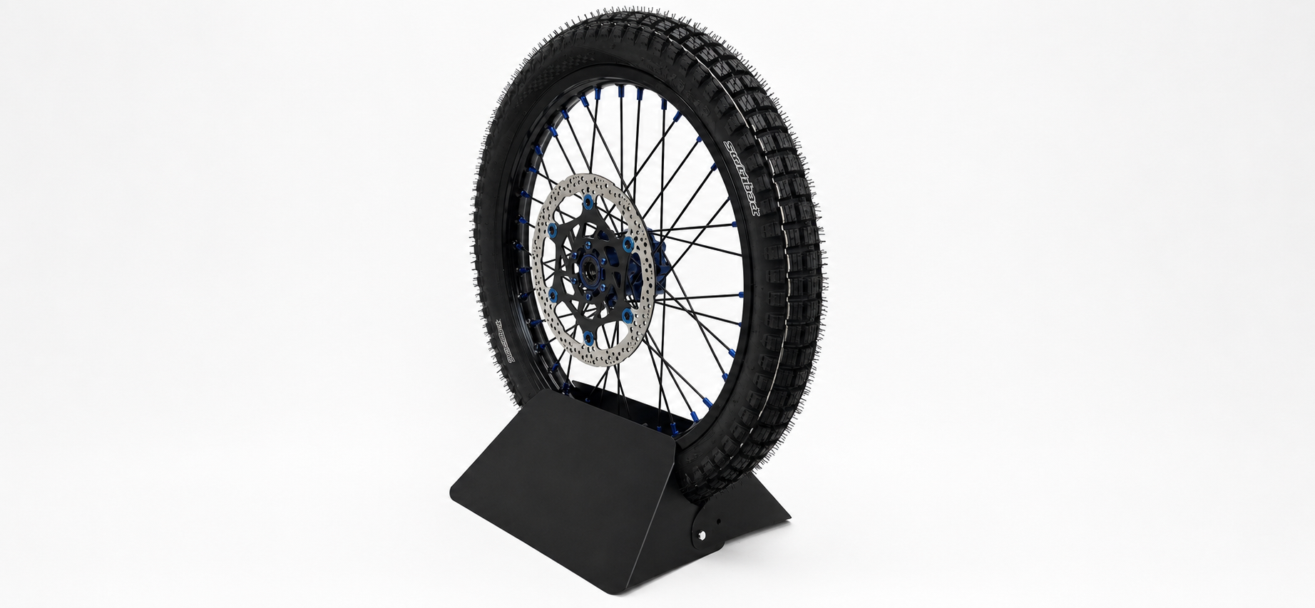 Warp 9 SwitchBack 19 inch tire sidewall showing 4-ply construction