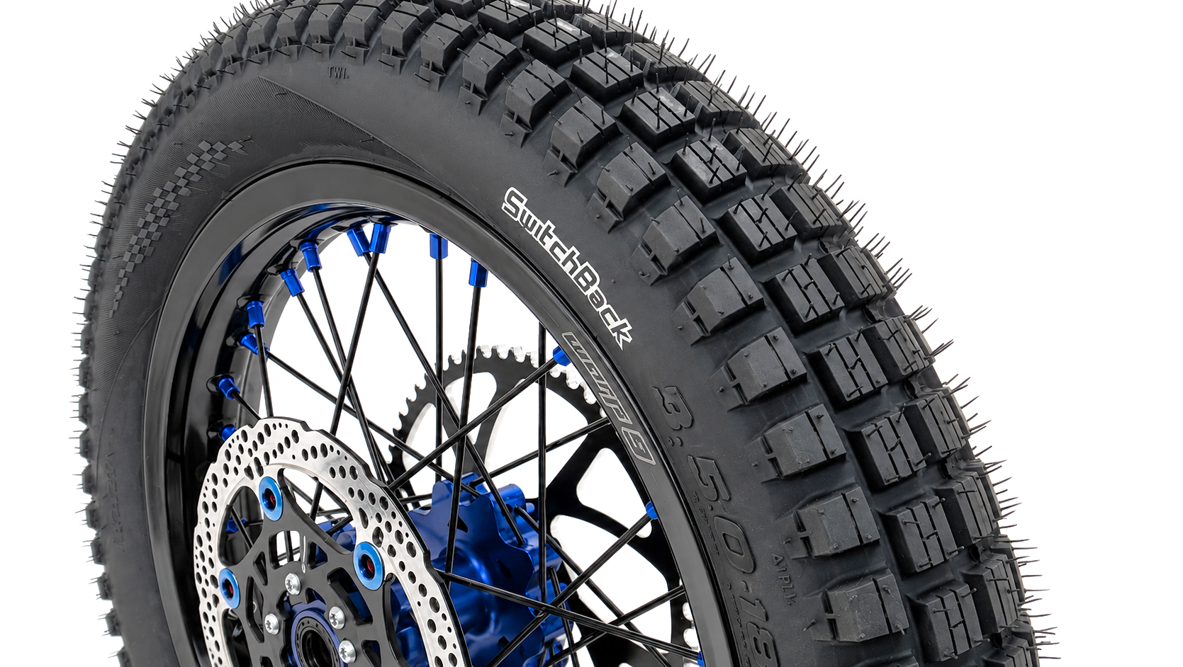 Warp 9 SwitchBack 16 x 3.50 dual-sport tire for Sur-Ron Light Bee